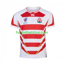 Günstige Rugby Trikotsatz Japan Herren Heimtrikot RWC 2023 Kurzarm