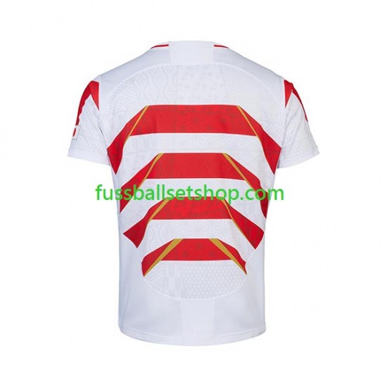 Günstige Rugby Trikotsatz Japan Herren Heimtrikot RWC 2023 Kurzarm