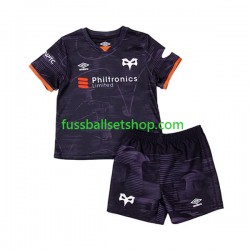 Günstige Rugby Trikotsatz Ospreys Kinder Heimtrikot 2023 Kurzarm