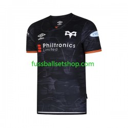 Günstige Rugby Trikotsatz Ospreys Herren Heimtrikot 2023 Kurzarm