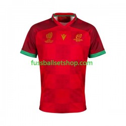 Günstige Rugby Trikotsatz Portugal Herren Heimtrikot RWC 2023 Kurzarm