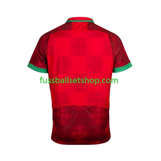 Günstige Rugby Trikotsatz Portugal Herren Heimtrikot RWC 2023 Kurzarm