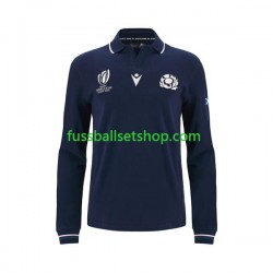 Günstige Rugby Trikotsatz Schottland Herren Heimtrikot RWC 2023 Langarm
