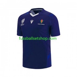 Günstige Rugby Trikotsatz Samoa Herren Heimtrikot RWC 2023 Kurzarm