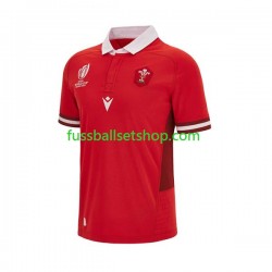 Günstige Rugby Trikotsatz Wales Herren Heimtrikot RWC 2023 Kurzarm