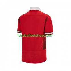 Günstige Rugby Trikotsatz Wales Herren Heimtrikot RWC 2023 Kurzarm