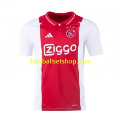 Günstige Fußball Trikotsatz Ajax Amsterdam Herren Heimtrikot 2024-2025 Kurzarm