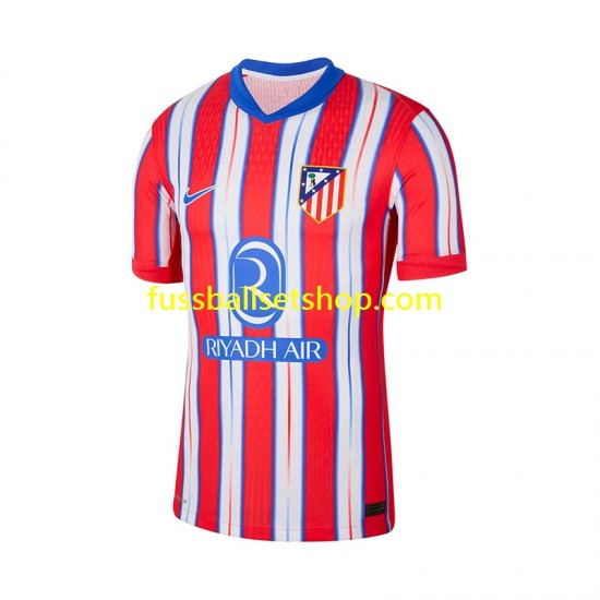 Günstige Fußball Trikotsatz Atlético Madrid Herren Heimtrikot 2024-2025 Kurzarm
