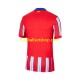 Günstige Fußball Trikotsatz Atlético Madrid Herren Heimtrikot 2024-2025 Kurzarm