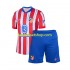 Günstige Fußball Trikotsatz Atlético Madrid Kinder Heimtrikot 2024-2025 Kurzarm