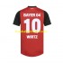 Günstige Fußball Trikotsatz Bayer 04 Leverkusen Florian Wirtz 10 Herren Heimtrikot 2024-2025 Kurzarm