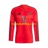 Günstige Fußball Trikotsatz FC Bayern München Herren Heimtrikot 2024-2025 Langarm