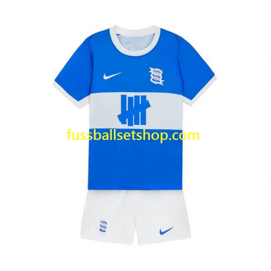 Günstige Fußball Trikotsatz Birmingham City Kinder Heimtrikot 2024-2025 Kurzarm