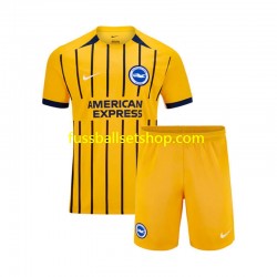 Günstige Fußball Trikotsatz Brighton Hove Albion Kinder Auswärtstrikot 2024-2025 Kurzarm