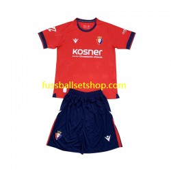 Günstige Fußball Trikotsatz CA Osasuna Kinder Heimtrikot 2024-2025 Kurzarm