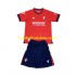 Günstige Fußball Trikotsatz CA Osasuna Kinder Heimtrikot 2024-2025 Kurzarm