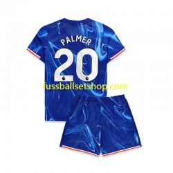 Günstige Fußball Trikotsatz Chelsea Cole Palmer 20 Kinder Heimtrikot 2024-2025 Kurzarm