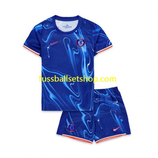 Günstige Fußball Trikotsatz Chelsea Kinder Heimtrikot 2024-2025 Kurzarm