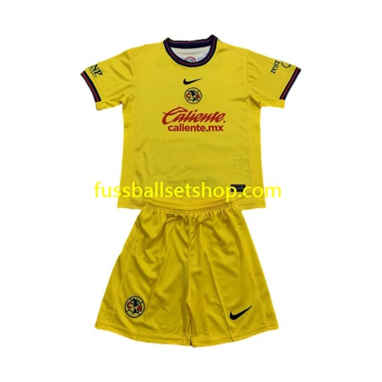 Günstige Fußball Trikotsatz Club América Kinder Heimtrikot 2024-2025 Kurzarm