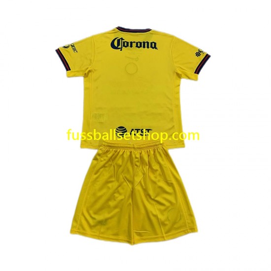 Günstige Fußball Trikotsatz Club América Kinder Heimtrikot 2024-2025 Kurzarm