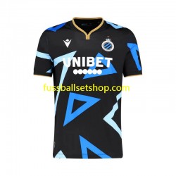 Günstige Fußball Trikotsatz Club Brugge Herren Viertestrikot 2023-2024 Kurzarm