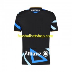 Günstige Fußball Trikotsatz Club Brugge Herren Viertestrikot 2023-2024 Kurzarm