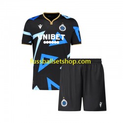 Günstige Fußball Trikotsatz Club Brugge Kinder Viertestrikot 2023-2024 Kurzarm