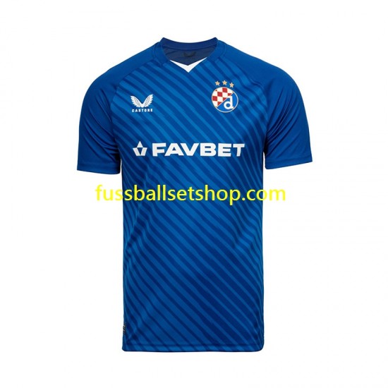 Günstige Fußball Trikotsatz Dinamo Zagreb Herren Heimtrikot 2024-2025 Kurzarm