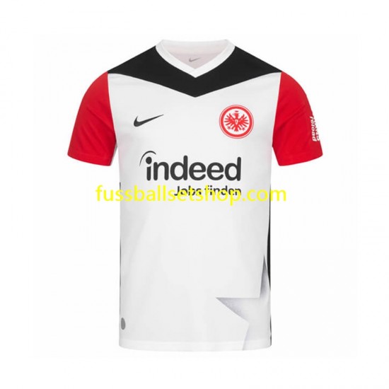 Günstige Fußball Trikotsatz Eintracht Frankfurt Herren Heimtrikot 2024-2025 Kurzarm