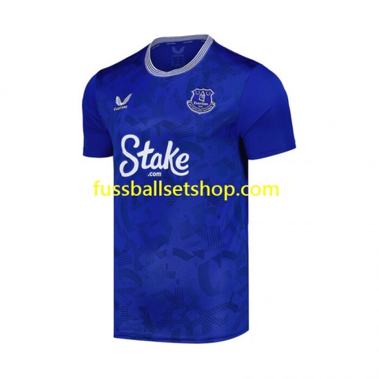 Günstige Fußball Trikotsatz Everton Herren Heimtrikot 2024-2025 Kurzarm