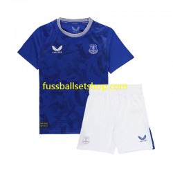 Günstige Fußball Trikotsatz Everton Kinder Heimtrikot 2024-2025 Kurzarm