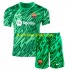 Günstige Fußball Trikotsatz FC Barcelona Torwart Kinder Heimtrikot 2024-2025 Kurzarm