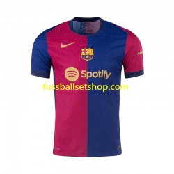 Günstige Fußball Trikotsatz FC Barcelona Herren Heimtrikot 2024-2025 Kurzarm