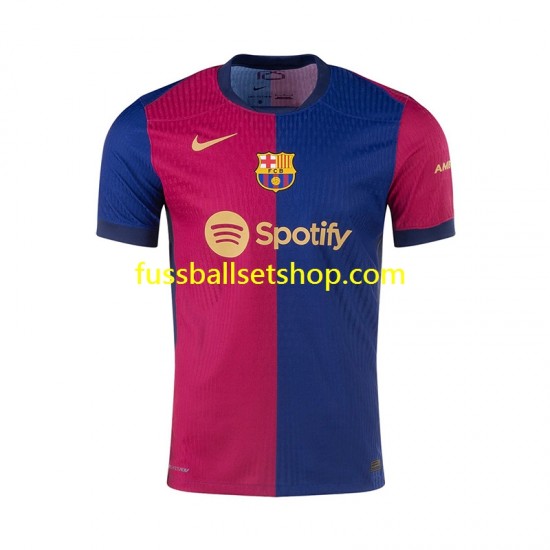 Günstige Fußball Trikotsatz FC Barcelona Herren Heimtrikot 2024-2025 Kurzarm