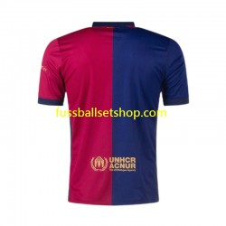 Günstige Fußball Trikotsatz FC Barcelona Herren Heimtrikot 2024-2025 Kurzarm