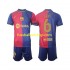 Günstige Fußball Trikotsatz FC Barcelona UCL Font Gavi 6 Kinder Heimtrikot 2024-2025 Kurzarm