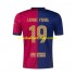 Günstige Fußball Trikotsatz FC Barcelona UCL Font Lamine Yamal 19 Herren Heimtrikot 2024-2025 Kurzarm