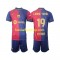 Günstige Fußball Trikotsatz FC Barcelona UCL Font Lamine Yamal 19 Kinder Heimtrikot 2024-2025 Kurzarm