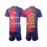 Günstige Fußball Trikotsatz FC Barcelona UCL Font PEDRI 8 Kinder Heimtrikot 2024-2025 Kurzarm