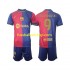 Günstige Fußball Trikotsatz FC Barcelona UCL Font Robert Lewandowski 9 Kinder Heimtrikot 2024-2025 Kurzarm