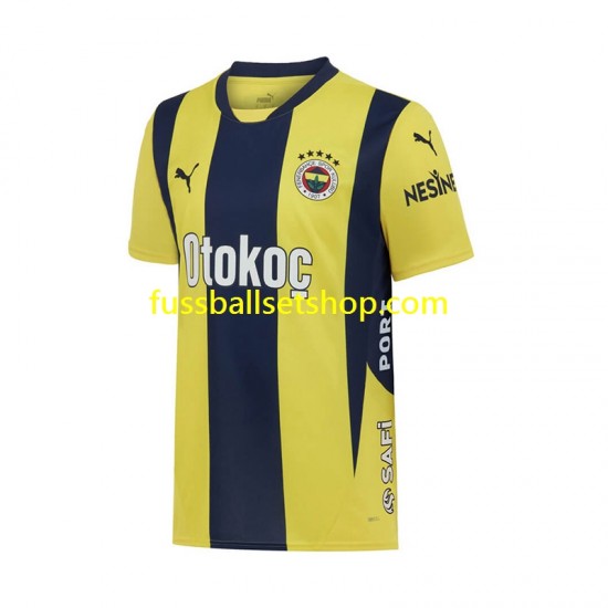 Günstige Fußball Trikotsatz Fenerbahce Herren Heimtrikot 2024-2025 Kurzarm