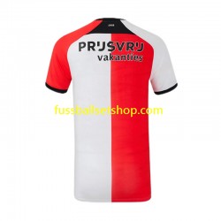 Günstige Fußball Trikotsatz Feyenoord Rotterdam Herren Heimtrikot 2024-2025 Kurzarm