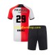 Günstige Fußball Trikotsatz Feyenoord Rotterdam Santiago Gimenez 29 Kinder Heimtrikot 2024-2025 Kurzarm