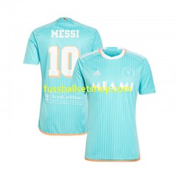 Günstige Fußball Trikotsatz Inter Miami Lionel Messi 10 Herren Ausweichtrikot 2024-2025 Kurzarm