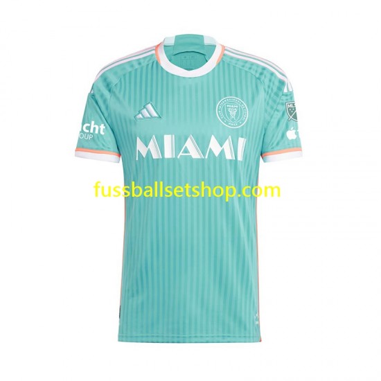 Günstige Fußball Trikotsatz Inter Miami Herren Ausweichtrikot 2024-2025 Kurzarm