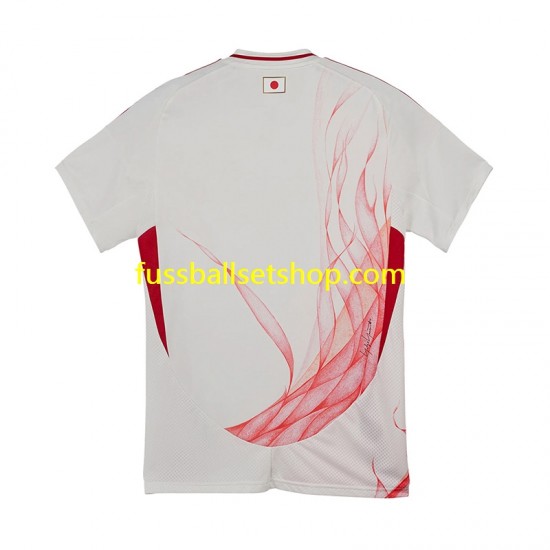 Günstige Fußball Trikotsatz Japan Herren Auswärtstrikot 2024 Kurzarm