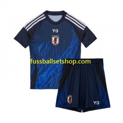 Günstige Fußball Trikotsatz Japan Kinder Heimtrikot 2024 Kurzarm