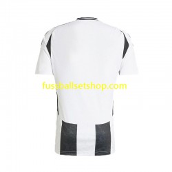 Günstige Fußball Trikotsatz Juventus Turin Herren Heimtrikot 2024-2025 Kurzarm