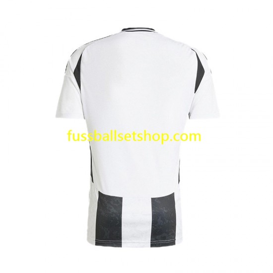 Günstige Fußball Trikotsatz Juventus Turin Herren Heimtrikot 2024-2025 Kurzarm
