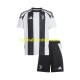 Günstige Fußball Trikotsatz Juventus Turin Kinder Heimtrikot 2024-2025 Kurzarm